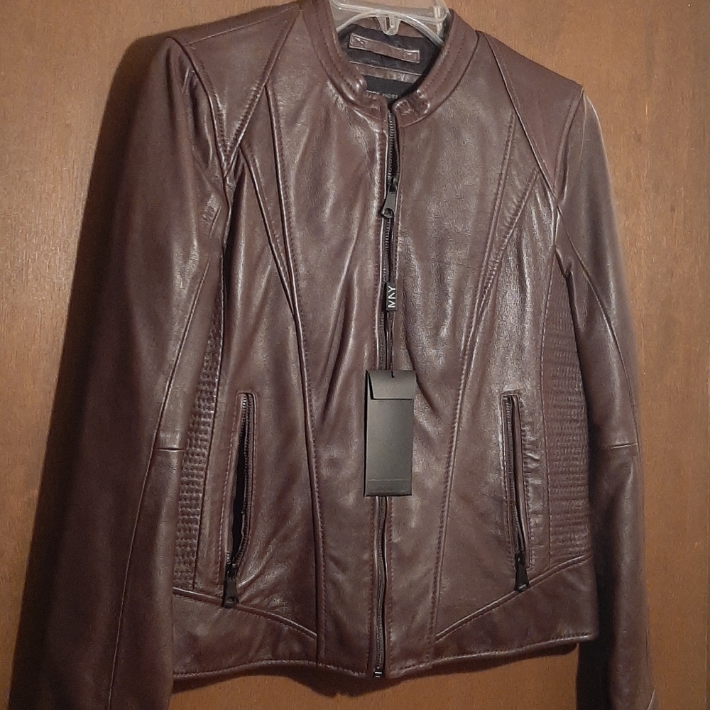 Marc New York leather jacket